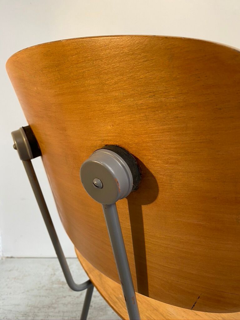 Chaise 216 de Wim Rietveld pour Gispen