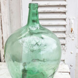 Green Ayelense demijohn 12 liters