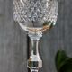 Pair of crystal water glasses from Baccarat model lucullus