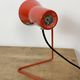 Vintage Red Table Lamp by Josef Hurka for Drupol, 1960s