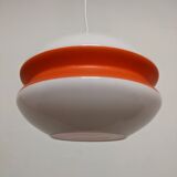 Space age suspensions from the 70s in opaline