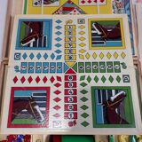 Boite de jeux en bois