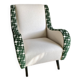 Fauteuil Vintage des années 60 entièrement restauré