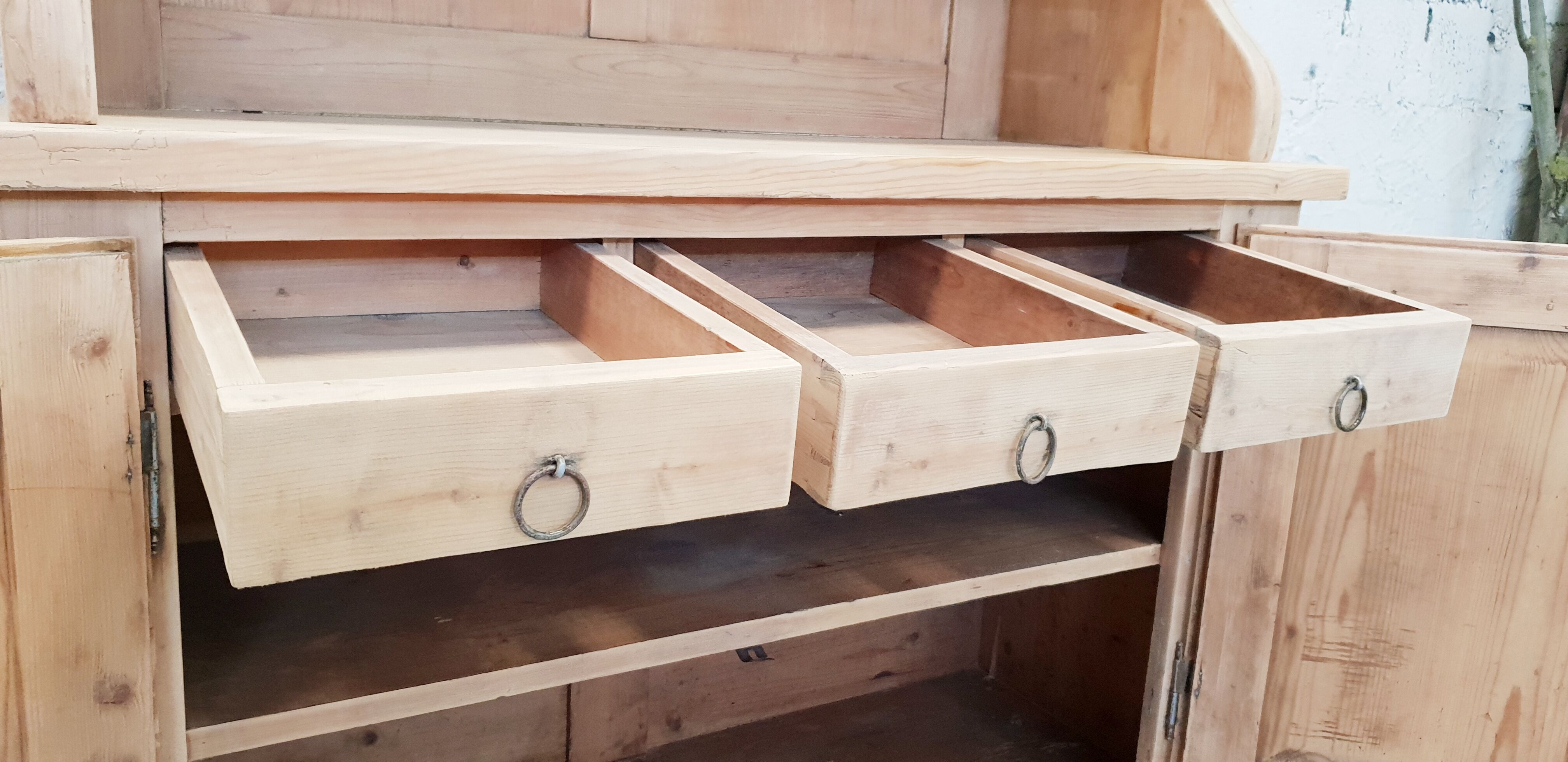 Buffet dresser 2 body old