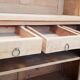 Buffet dresser 2 body old