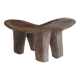 Vintage wooden Senufo stool circa 1960