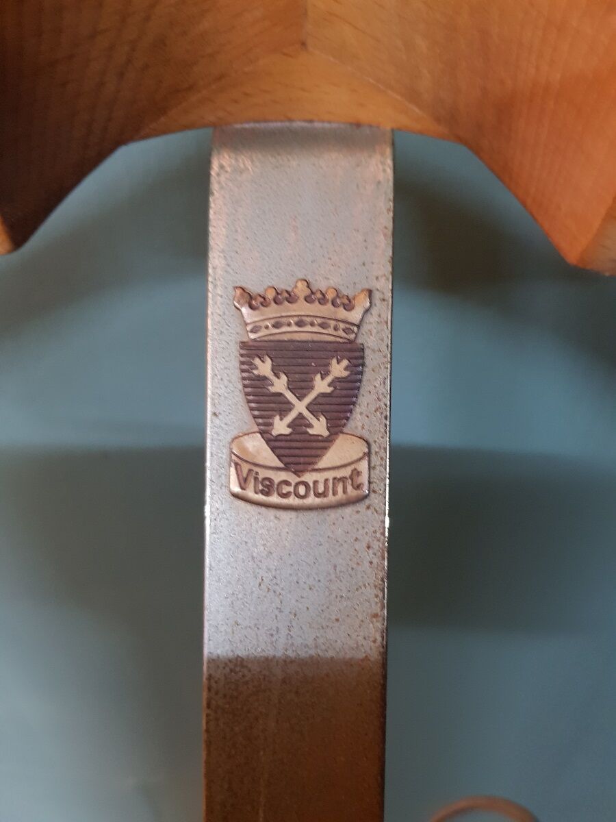 Valet de chambre de Vicomte of England Pressomatic 1960/1970