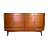 Vintage highboard by wappenmöbel, 1960s