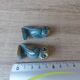 Set of two brass owls made in Greece