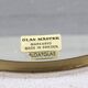 Midcentury Modern Round Brass Mirror by Glas Mäster, Markaryd, Sweden (1960s)