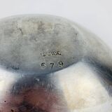 Aluminium catchall, freeform, vintage