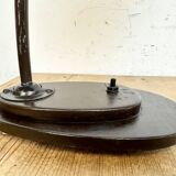 Vintage brown adjustable table lamp, 1960s
