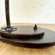 Lampe de table ajustable vintage marron, 1960s