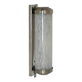 Vintage tubular glass wall light Clichy