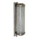 Vintage tubular glass wall light Clichy