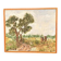 Original Swedish Oil on Canvas – “Rural Landscape” – Signed – Vintage