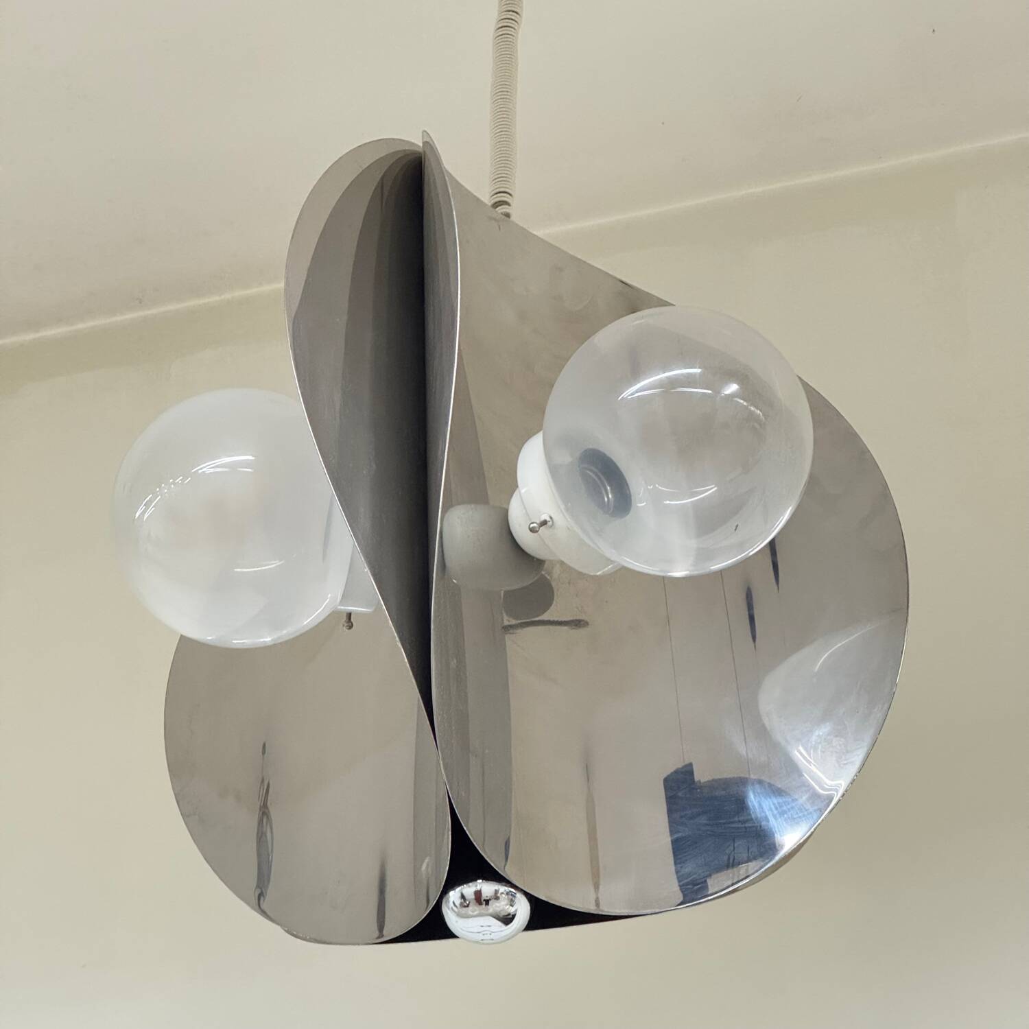 Space Age Lampada A Sospensione Design Modernariato 1970’s