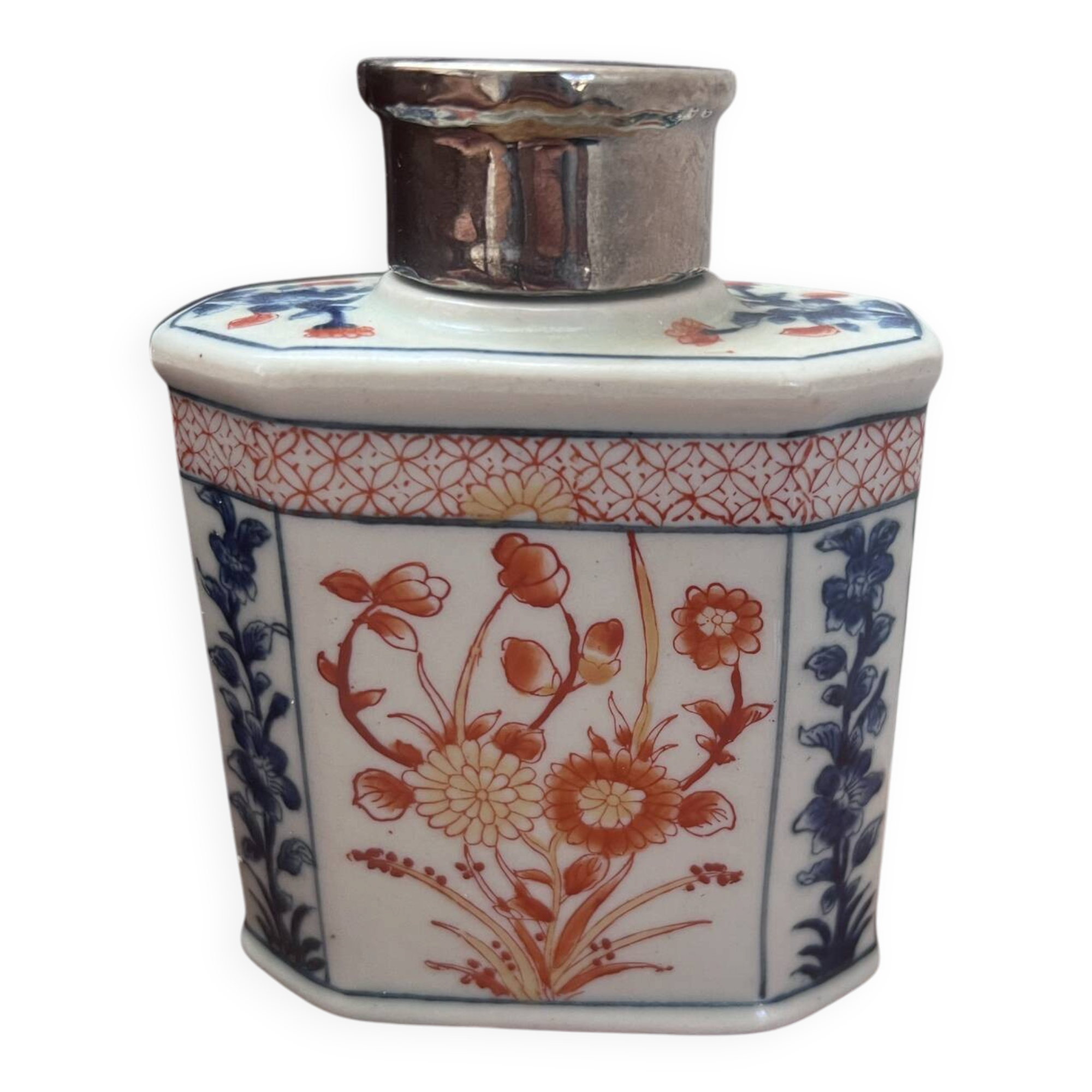 Bottle vase Asian porcelain ceramic