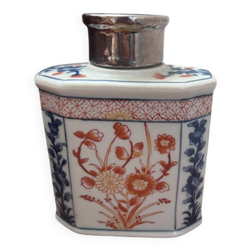 Flacon bouteille bibelot asiatique porcelaine céramique