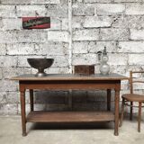 Old draper table early twentieth century