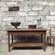 Old draper table early twentieth century