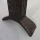 Brutalist Sculptural Iron Candleholder, 1960s