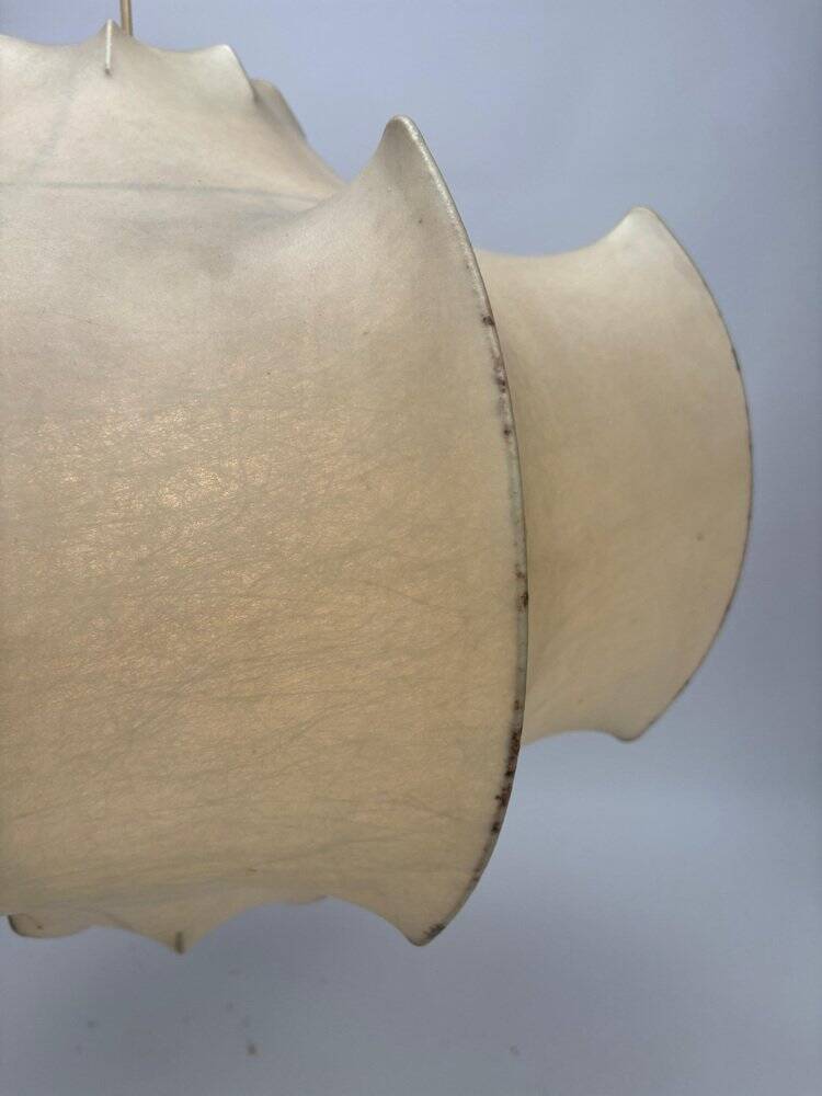 First Edition Viscontea Suspension Lamp by Achille & P. G. Castiglioni for Flos, 1960s