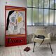 Canvas tapestry Picasso fabric coated on wood XXL