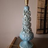 Ceramic lamp base from Manises, Ramgi