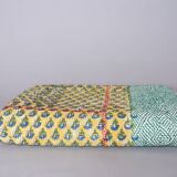 Vintage kantha block print