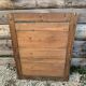 Miroir bois ancien