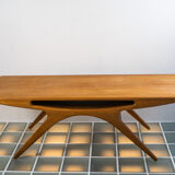 Table « Sourire » de Johannes Andersen, pour cfc silkebørg 1950