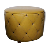 Stool Ottoman Oker vintage