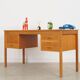 Ash desk, Danish design, 1970s, production: Denmark