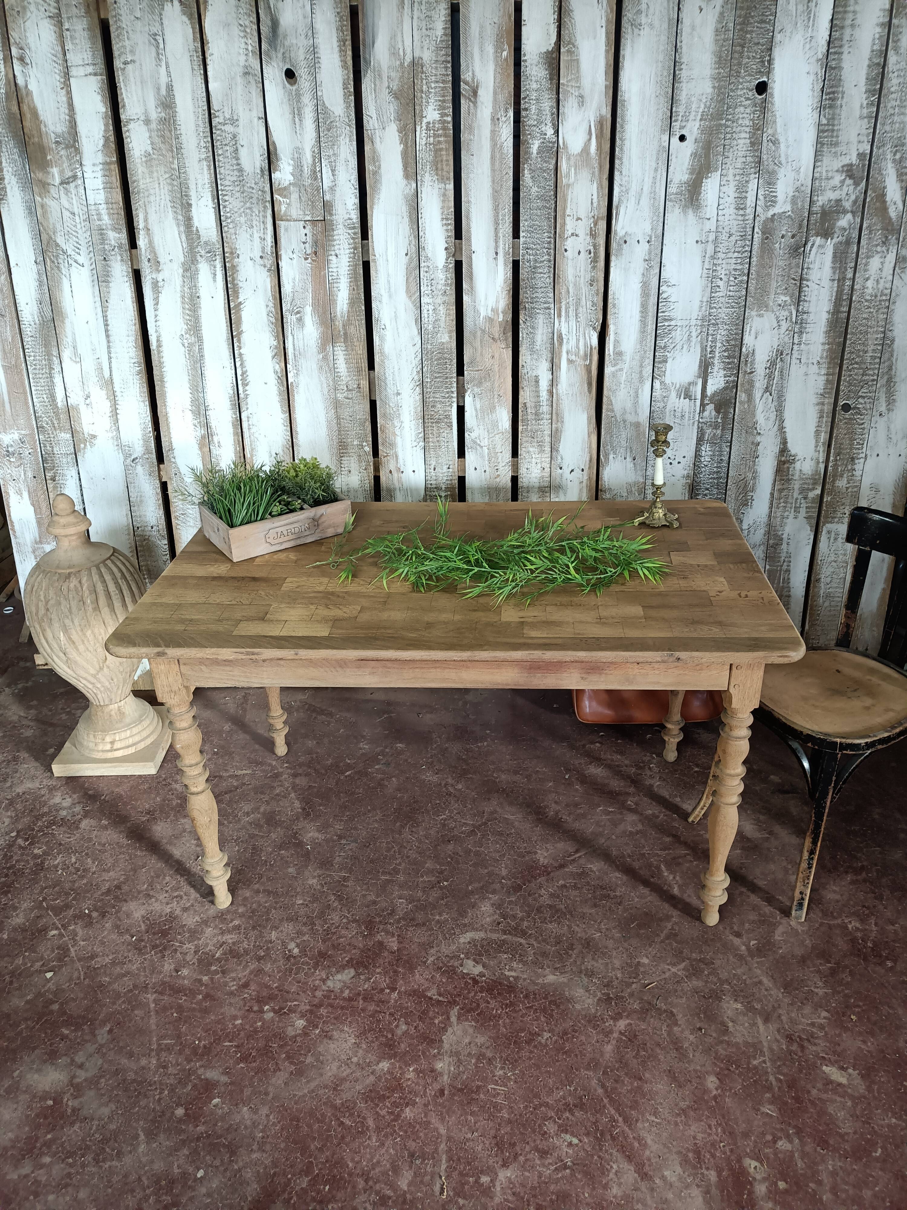 Table de ferme
