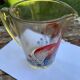 1950s glass carafe and broc