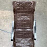 Mid-century Japanese space age folding rocking chair by Takeshi Nii, 1960s