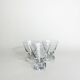 Trio de Verres Minimalistes avec Base Arrondie