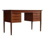 Danish teak desk, seventies