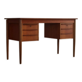 Danish teak desk, seventies