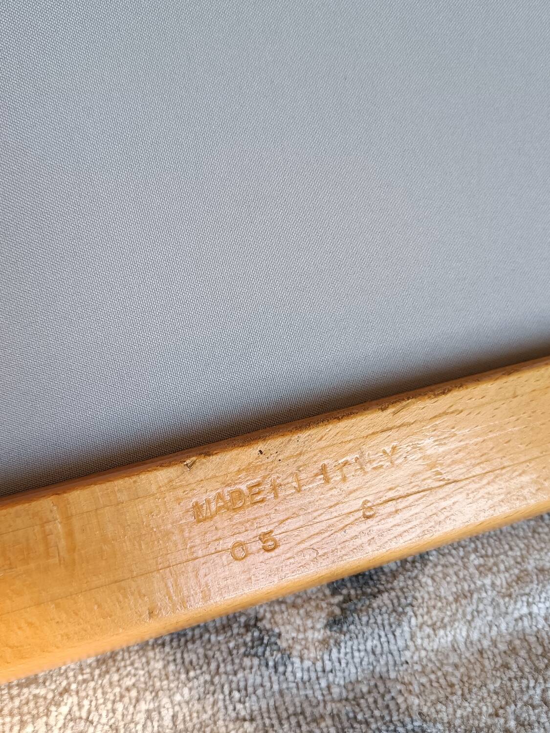 4 Cesca B32 Breuer chairs renovated beige