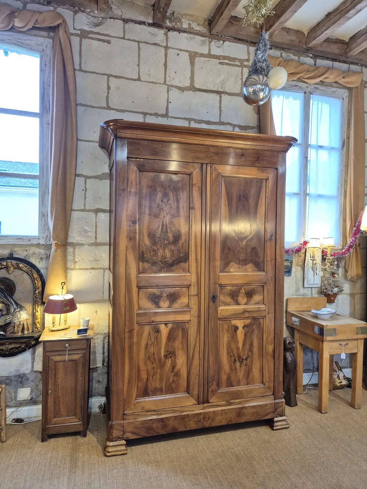 Antique wardrobe