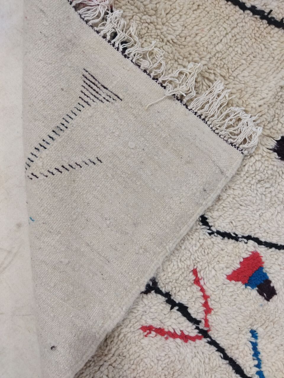 250x155cm Moroccan Berbere Carpet