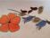 Vintage retro presentation dish