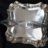 Silver metal tray by Roux Marquiand (rmRM