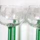 6 verres à vin d'Alsace sérigraphiés en très bon état