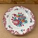 Old Emile Tessier Ceramic Plate Vintage Bird Decor
