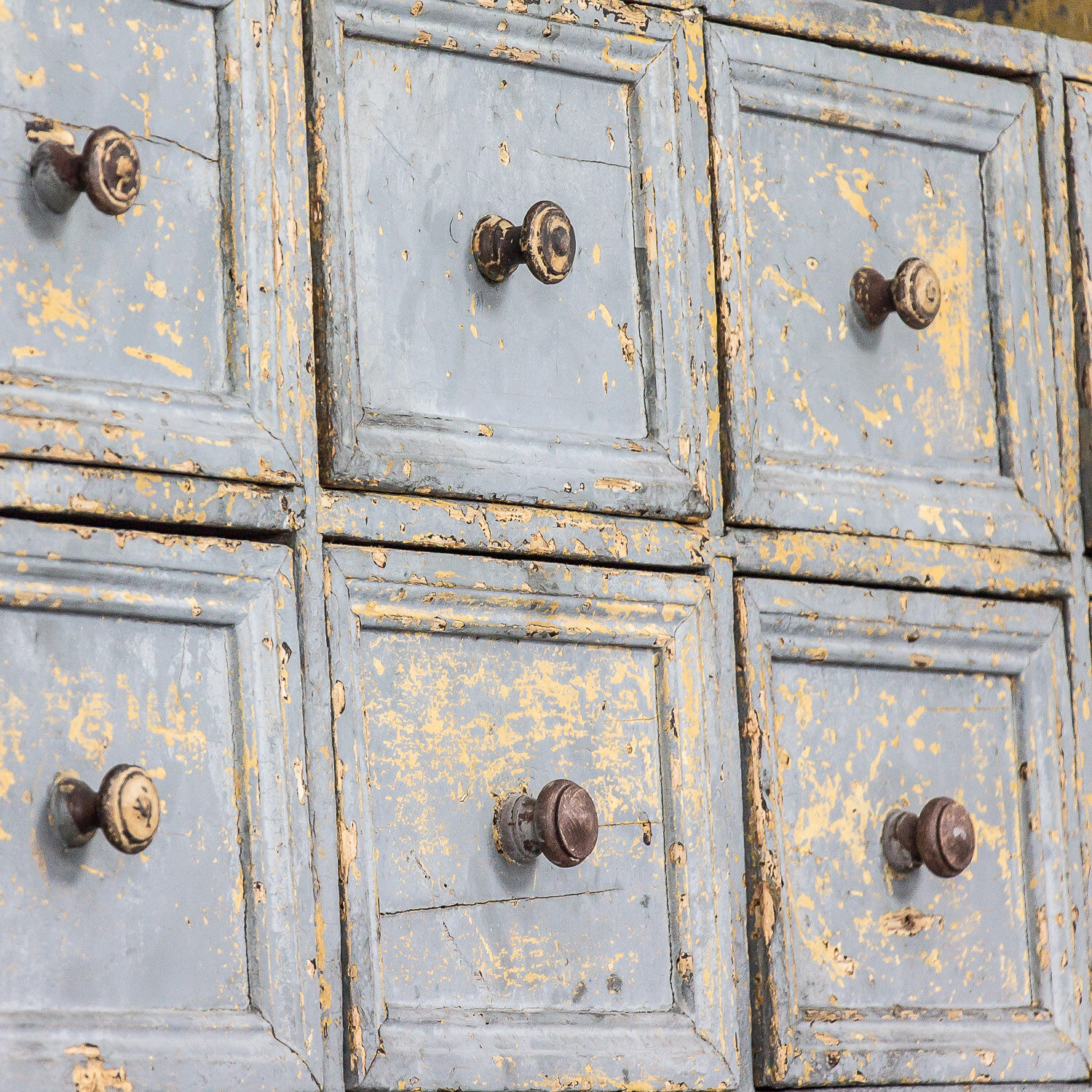 Big antique workplace cabinet