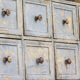 Big antique workplace cabinet