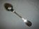 silver sauce spoon, 1970